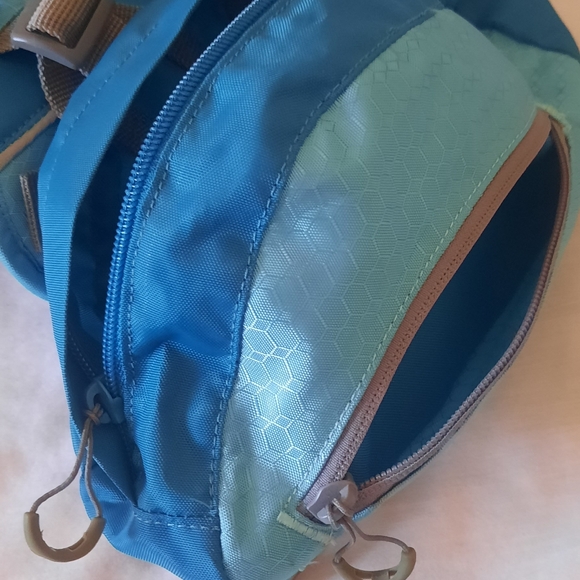 Kurgo Baxter Backpack fits 30-85 lbs Blue - Picture 5 of 7